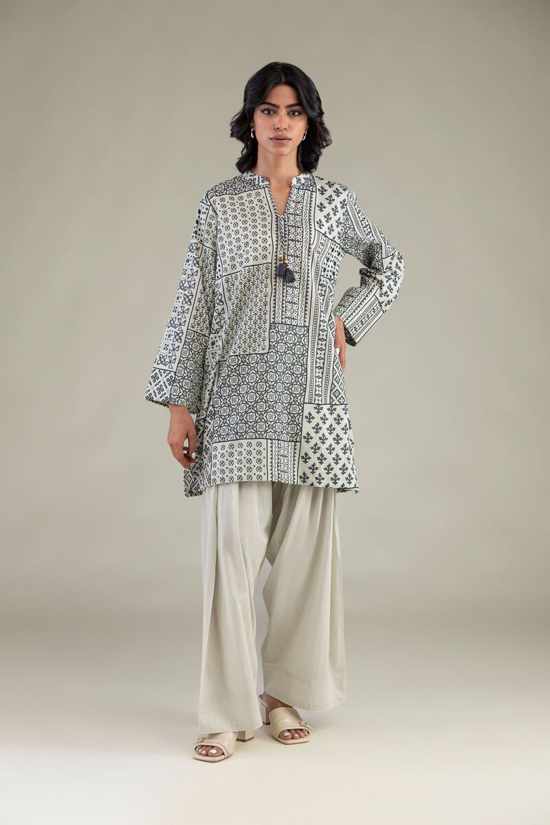 Printed | Cambric | Solid Cambric Shalwar | USD 30.00