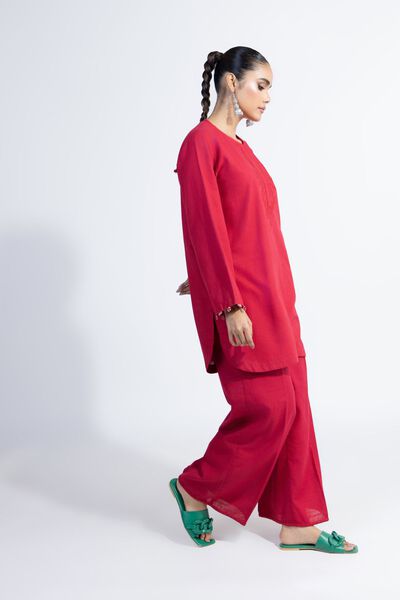 Dyed | Khaddar | Pants | USD 6.00