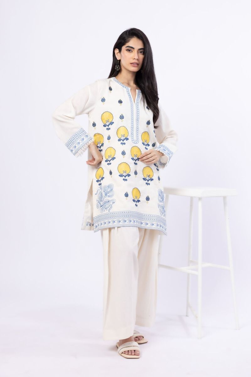 Embroidered | Handwoven Cotton | Kurta | USD 25.00