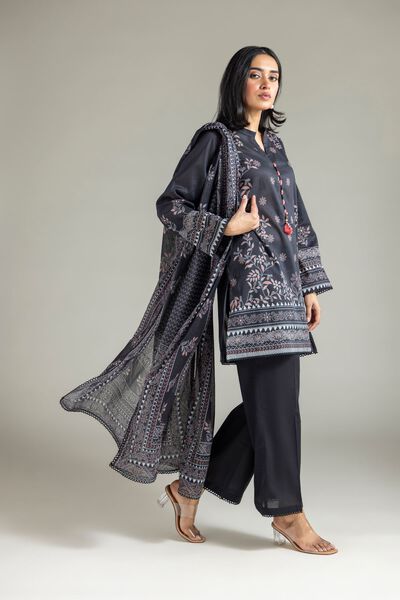 Printed | Lawn | Tailored 3 Piece | USD 60.00