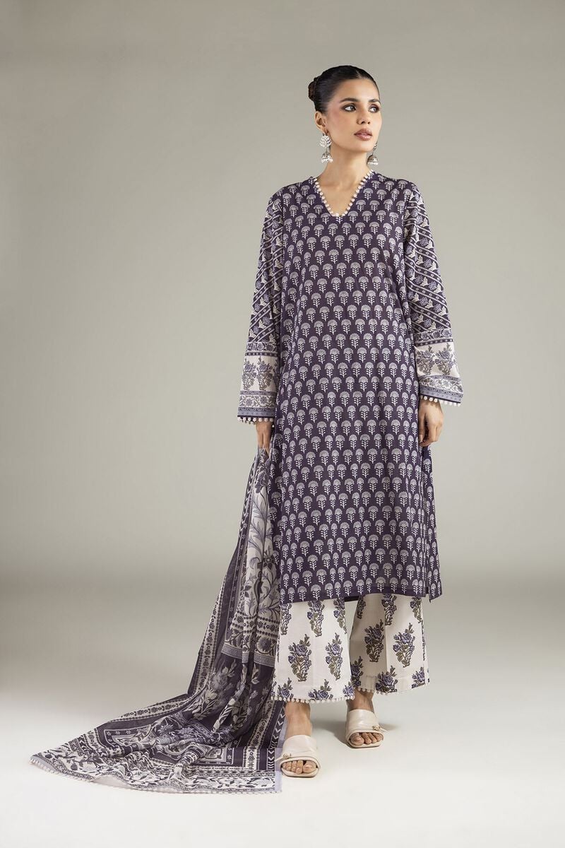 Printed | Lawn | Lawn Tailored 3-Piece | USD 60.00