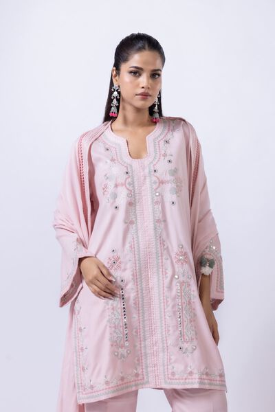 Dyed | Thai Silk | Kurta | USD 45.00