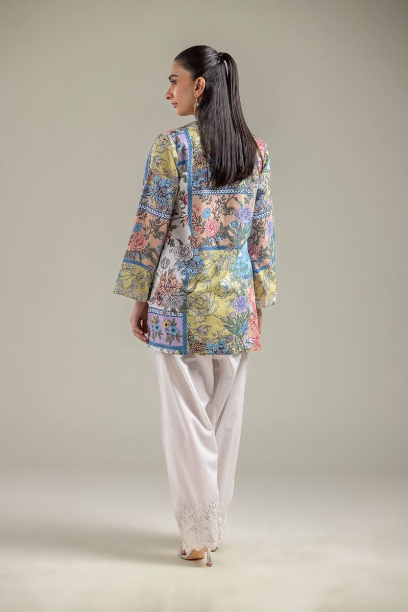 Embroidered | Cotton Dobby | Button-Down Cotton Kurta | USD 35.00