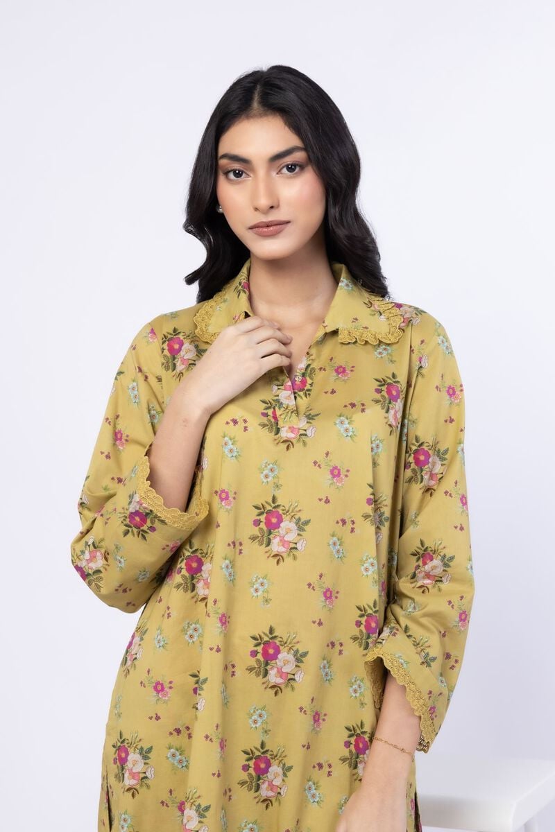 Printed | Cambric | Kurta | USD 10.00