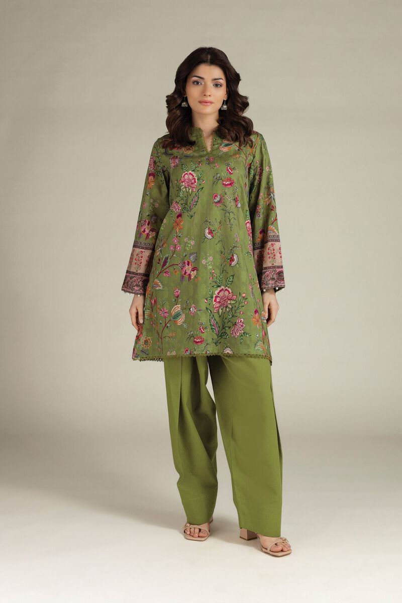 Printed | Broshia | Tailored 2 Piece | USD 45.00