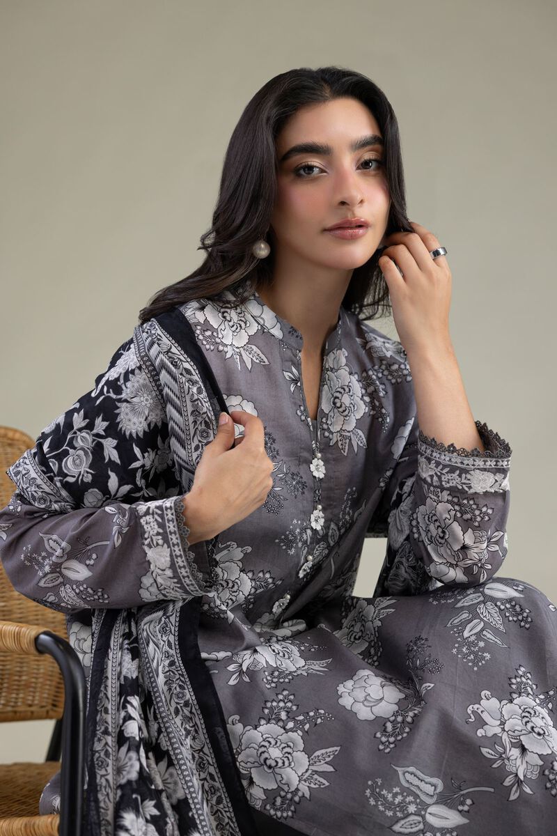 Embroidered | Cambric | Cambric 3-Piece Tailored | USD 70.00