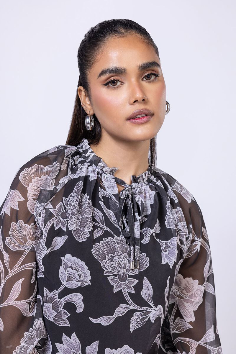 Printed | Georgette Chiffon | Blouse | USD 9.00