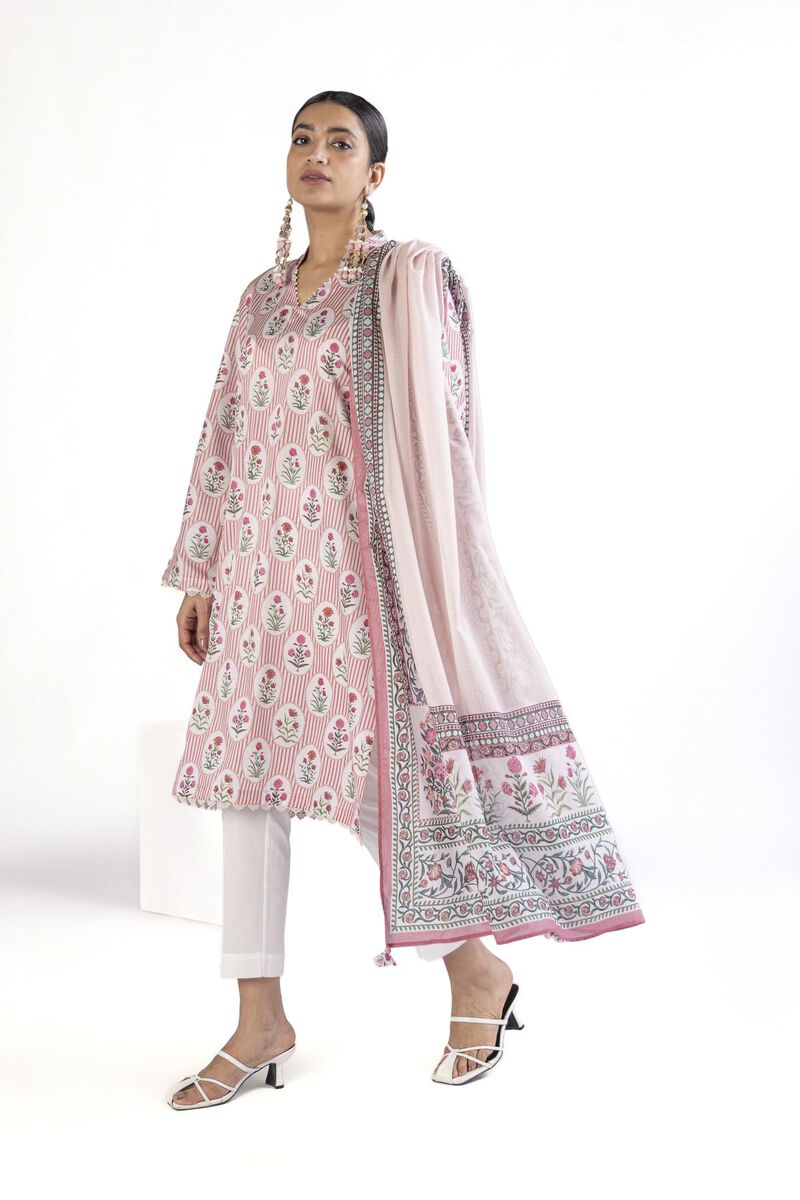 Printed | Lawn | Fabrics 2 Piece | Top and Dupatta | USD 9.00