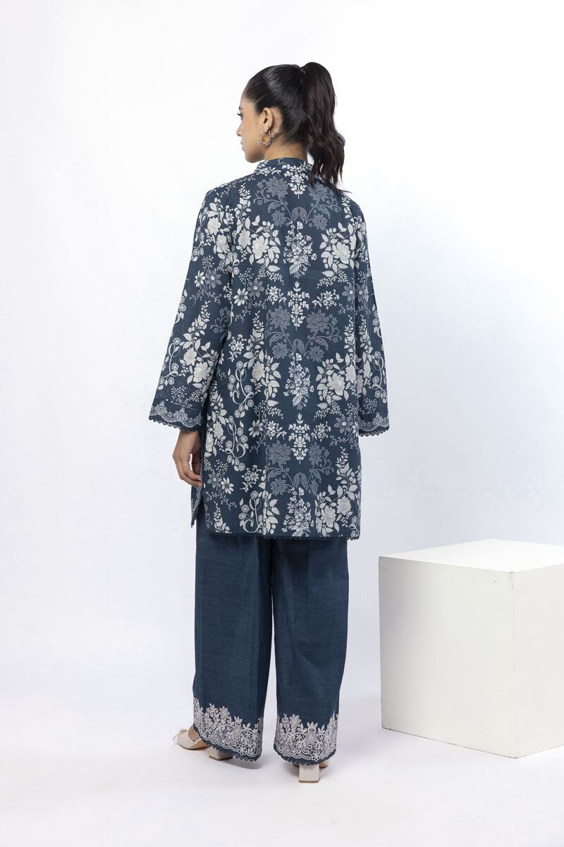 Embroidered | Light Khaddar | Tailored 2 Piece | Top and Bottom | USD 35.00