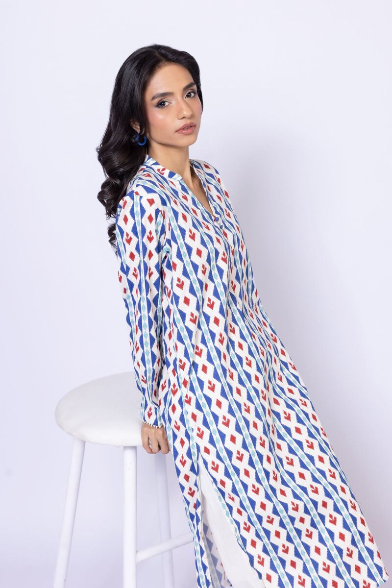 Printed | Cotton Crinkle | Kurta | USD 25.00