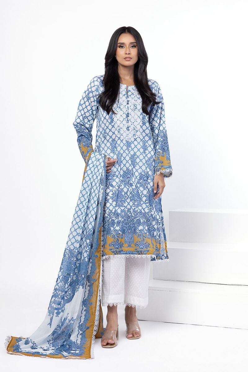Embroidered | Lawn | Tailored 3 Piece | USD 22.50
