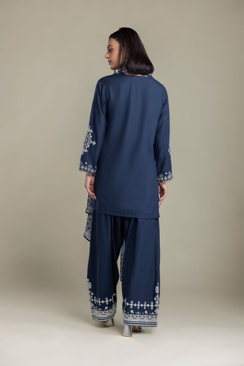 Embroidered | Raw Silk | Silk Tailored 3-Piece | USD 105.00