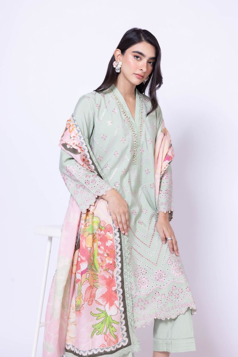 Printed | Mesuri | Dupatta | USD 11.00