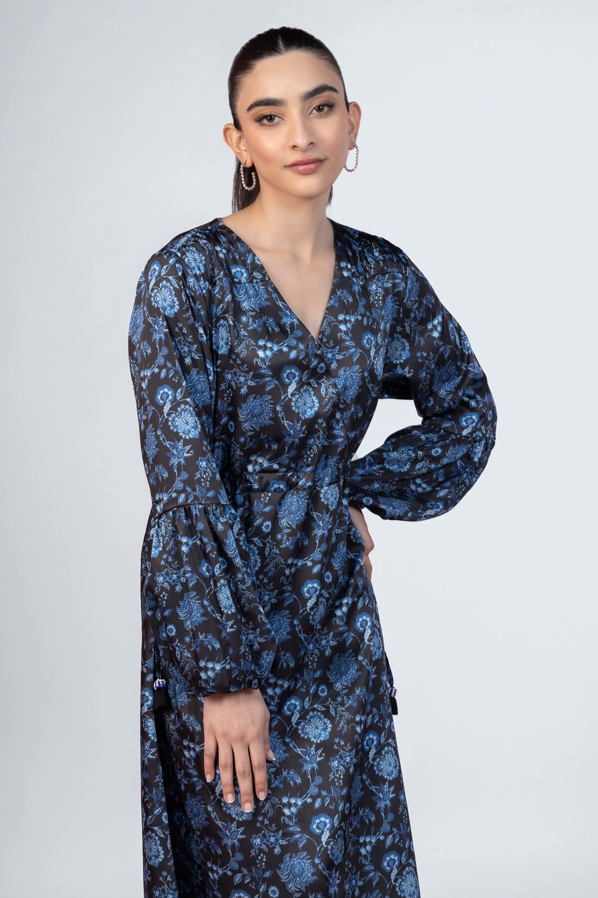 高評価のクリスマスプレゼント 0.0 | Dress Maxi Buy N/A Khaadi | WSCD24113-VG_BLACK | レディースウェア