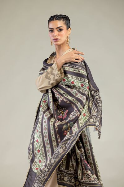 Printed | Polyester Silk | Polyester Silk Dupatta | USD 30.00
