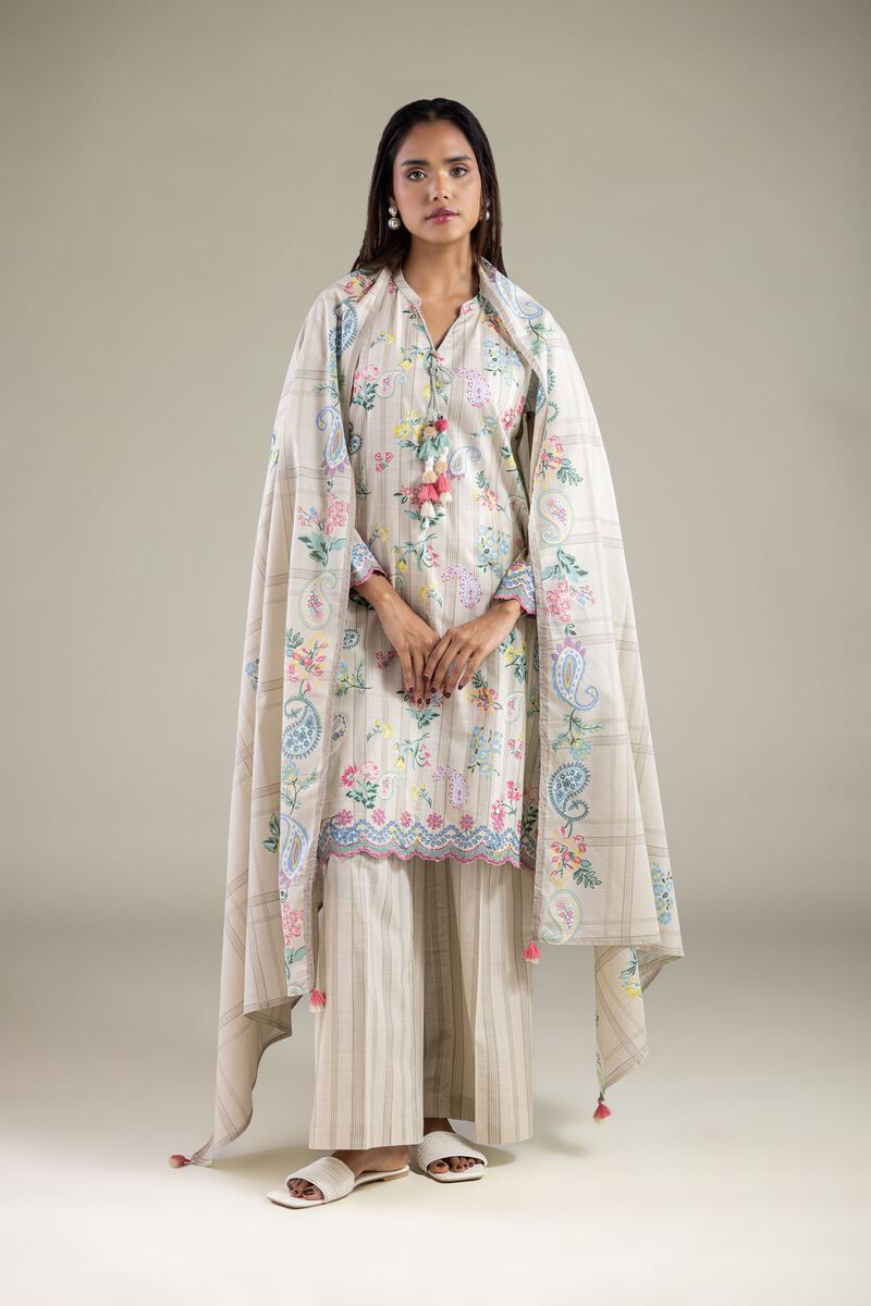 Embroidered | Textured Lawn | Dupatta | USD 25.00