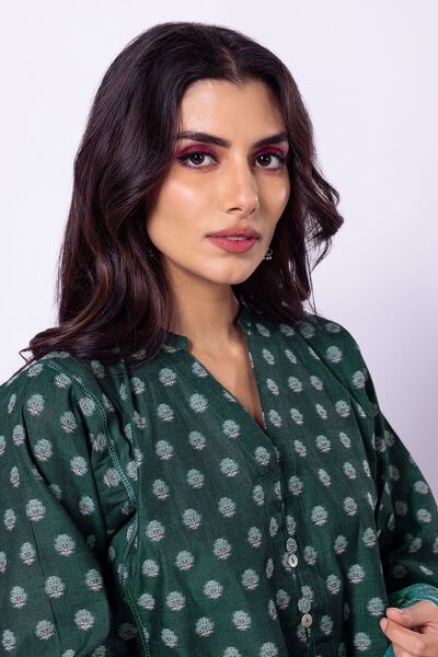 Fabrics 3 Piece Suit, GREEN, hi-res
