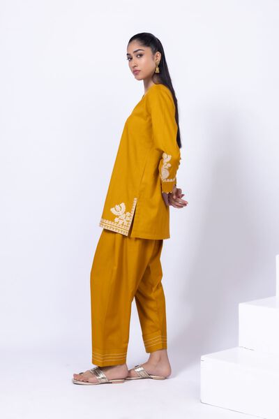 Dyed | Crosshatch Poplin | Pants | USD 10.50