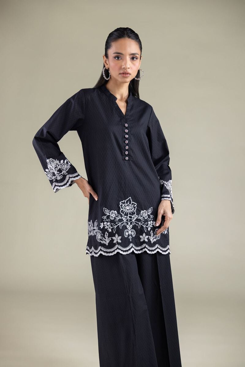 Embroidered | Cotton Dobby | Kurta | USD 35.00