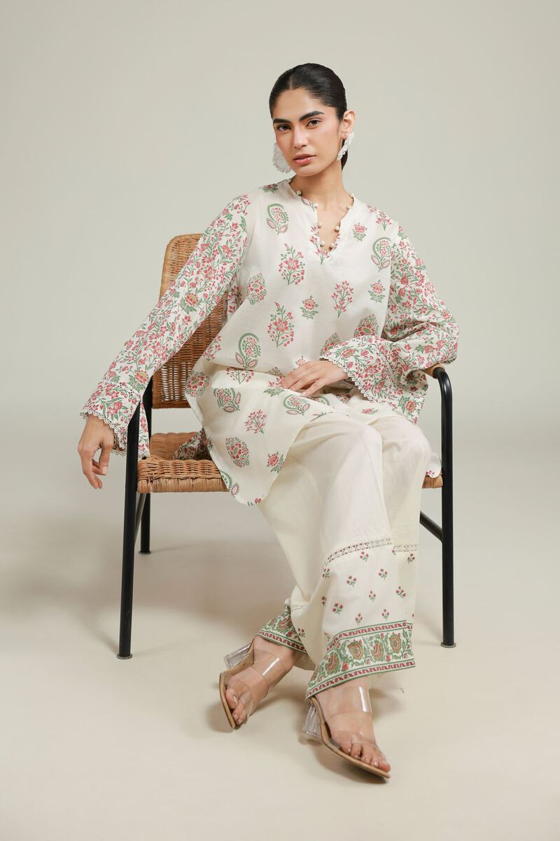 Printed | Lawn | Tailored 2 Piece | Top and Bottom | USD 45.00