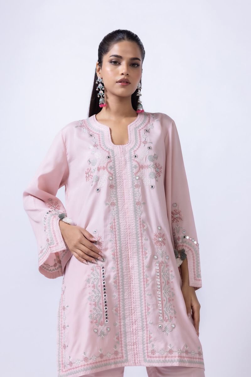 Dyed | Thai Silk | Kurta | USD 22.50