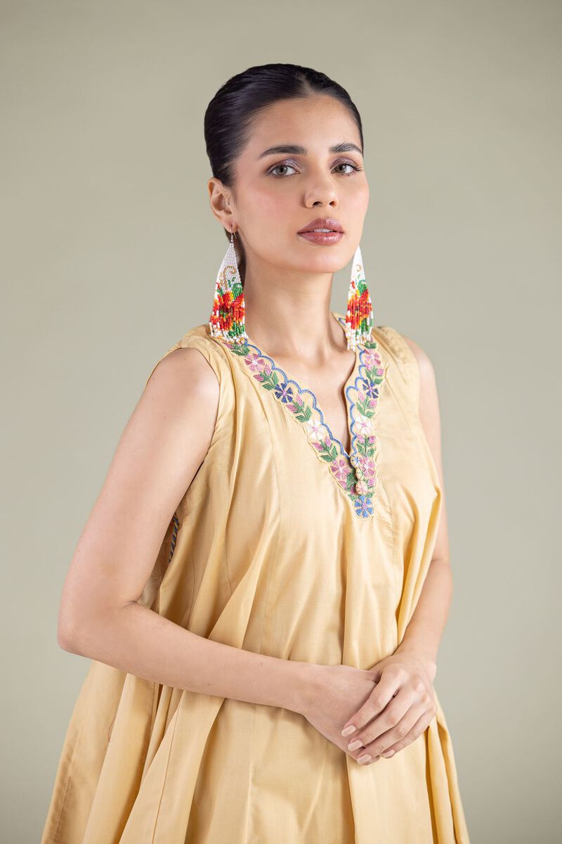Embroidered | Cambric | Kurta | USD 35.00