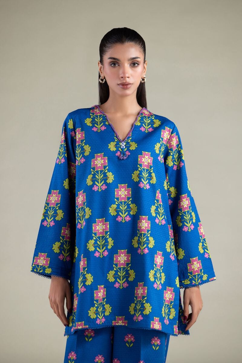 Printed | Cotton Dobby | Kurta | USD 30.00