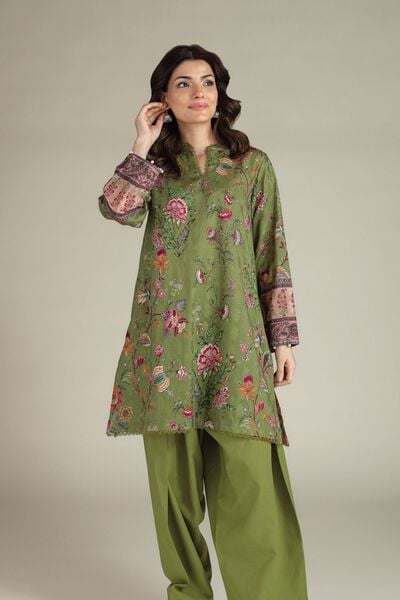 Printed | Broshia | Tailored 2 Piece | USD 45.00