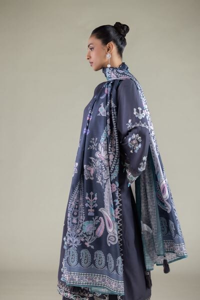 Embroidered | Polyester Silk | Dupatta | USD 30.00