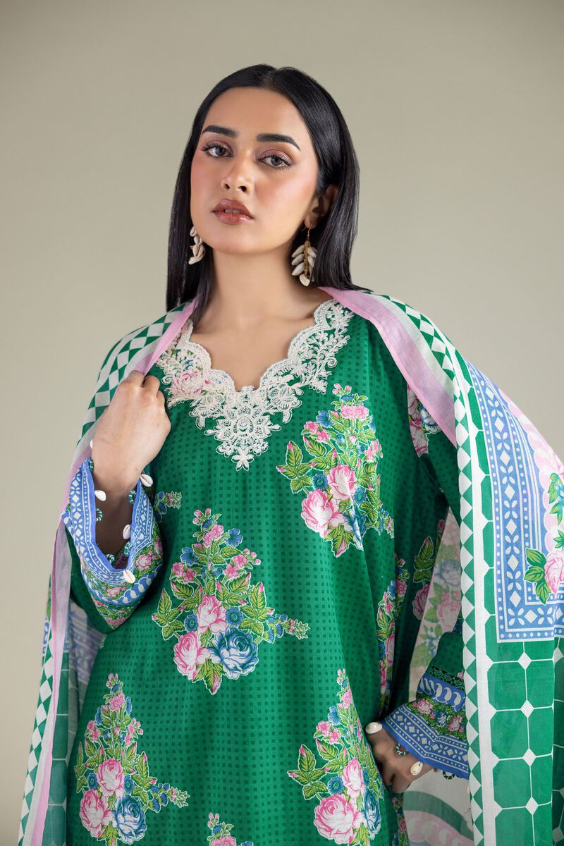 Embroidered | Lawn | Tailored Lawn Set | USD 65.00