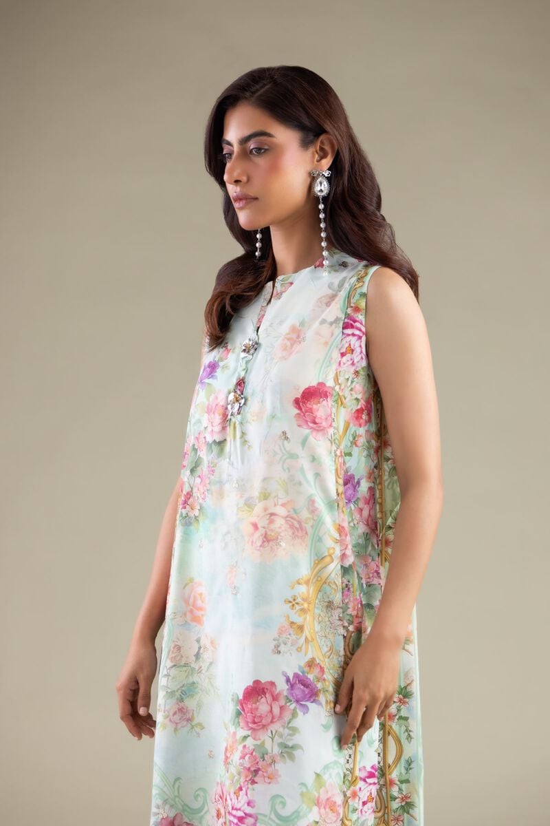 Embroidered | Raw Silk | Kurta | USD 55.00