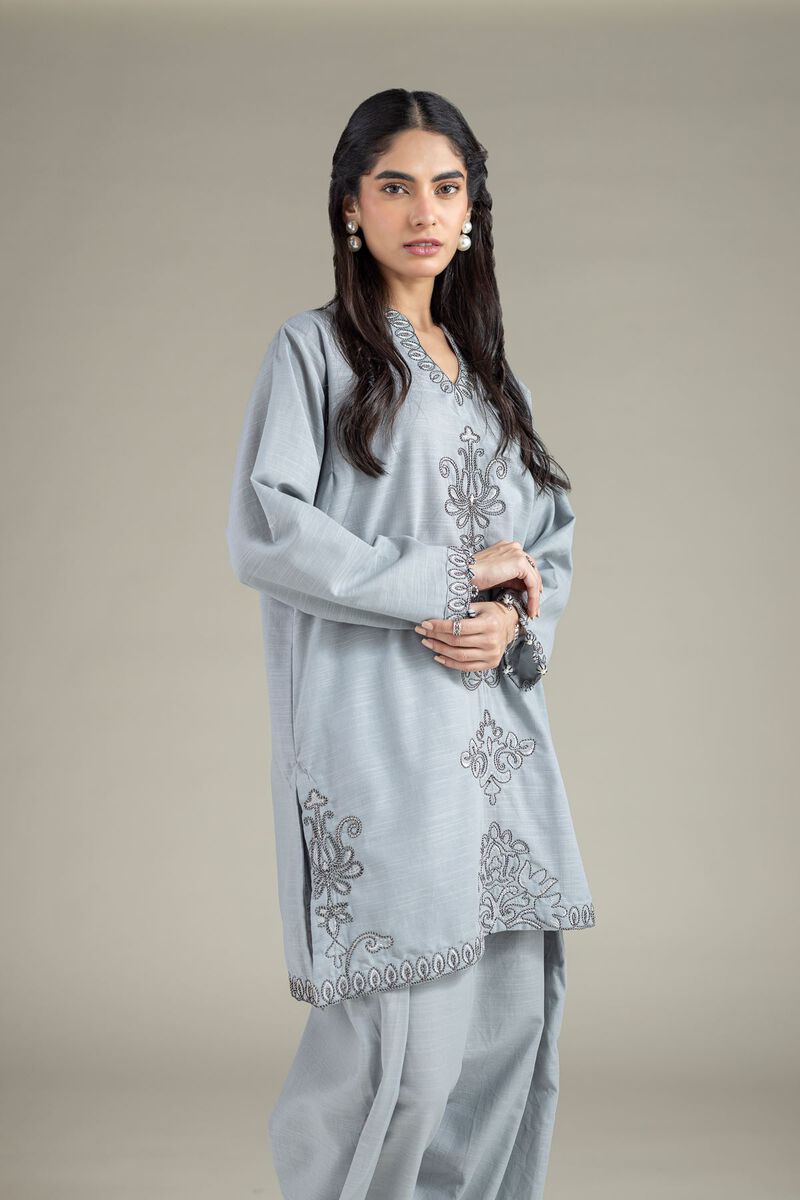 Embroidered | Khaddar | Kurta | USD 35.00