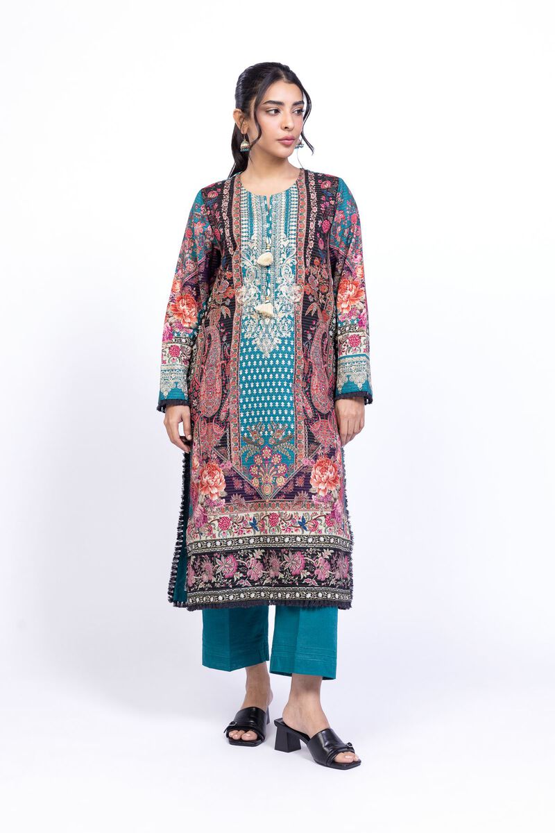 Embroidered | Textured Cotton | Kurta | USD 17.50