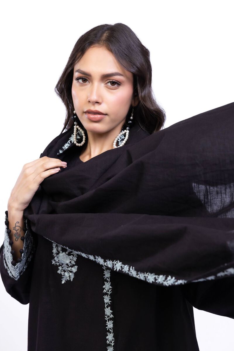 Embroidered | Khaddar | Dupatta | USD 27.00