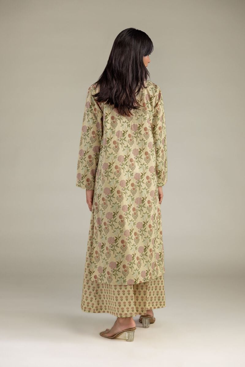 Printed | Cambric | Floral Printed Kurta | USD 35.00