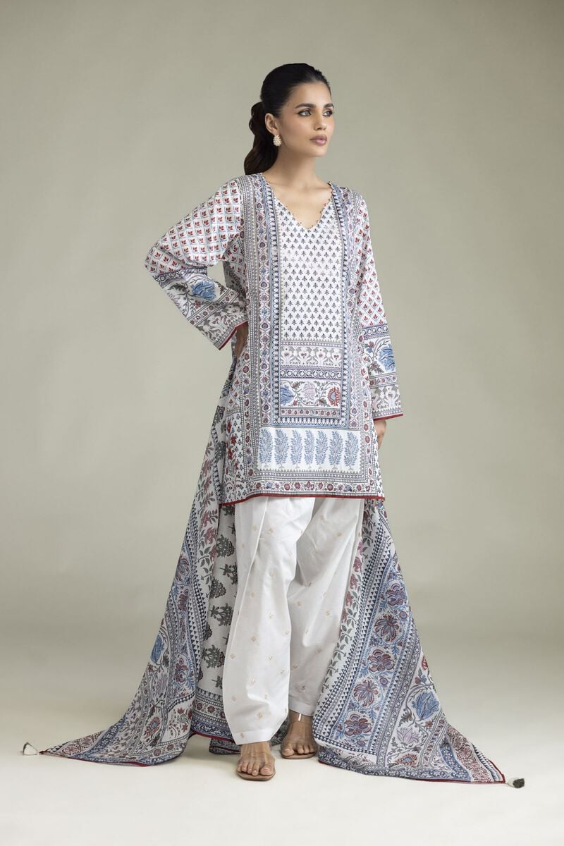Embroidered | Lawn | Lawn Tailored 3-Piece | USD 70.00