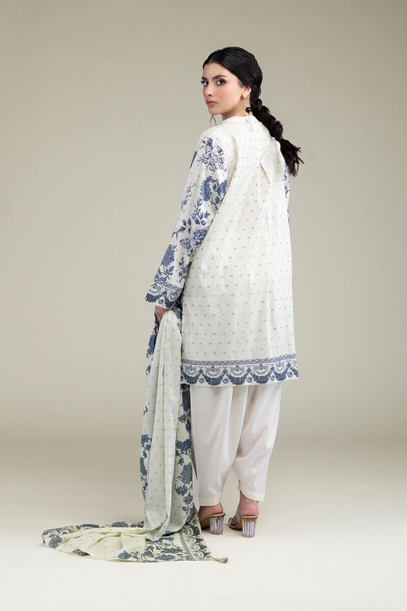 Printed | Jacquard | Tailored 3 Piece | USD 70.00