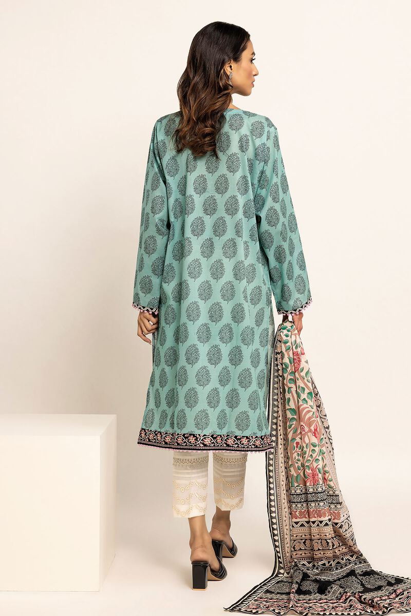 Lawn | Printed | Fabrics 2 Piece | Top Dupatta | null