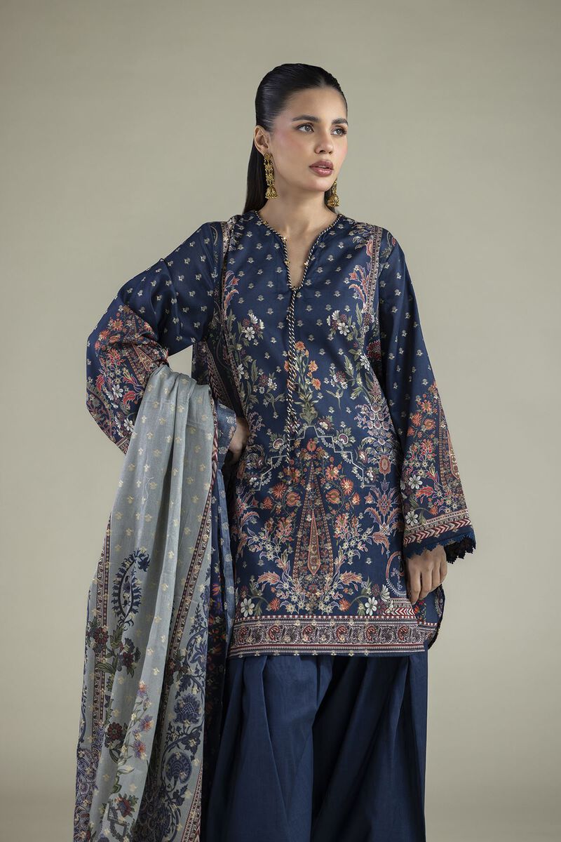 Printed | Jacquard | Tailored 3 Piece | USD 65.00