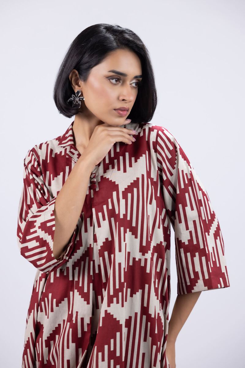 Printed | Cambric | Kurta | USD 10.00