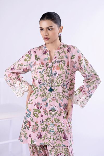 Embroidered | Cambric | Kurta | USD 25.00