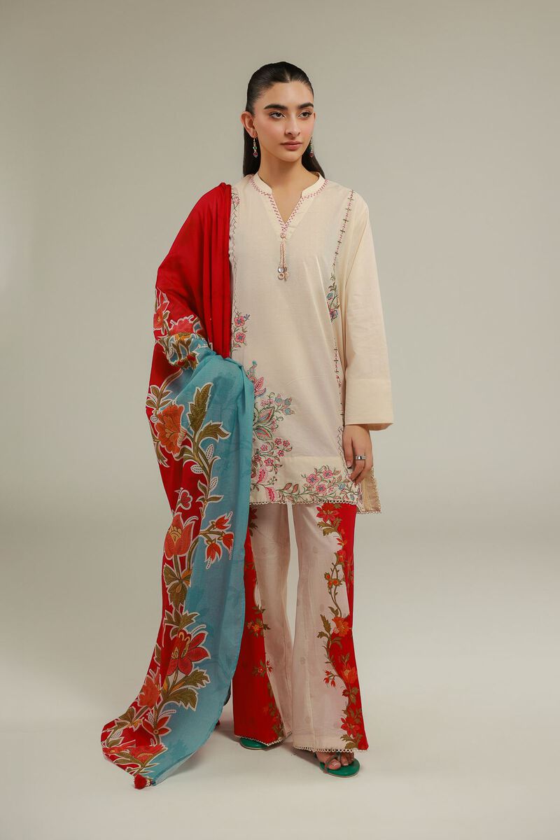 Embroidered | Lawn | Dupatta | USD 25.00