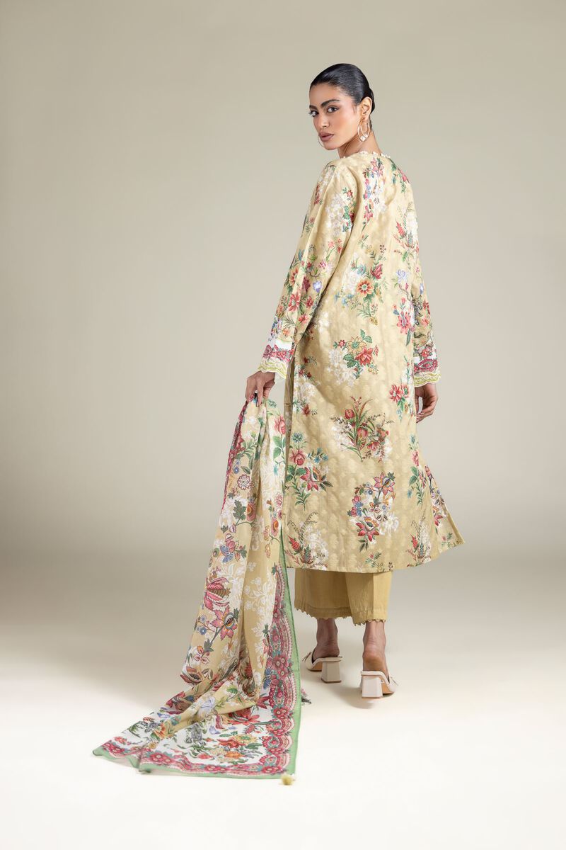 Embroidered | Broshia | Tailored 3 Piece | USD 75.00