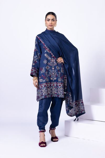 Embroidered | Thai Silk | Shalwar | USD 21.00