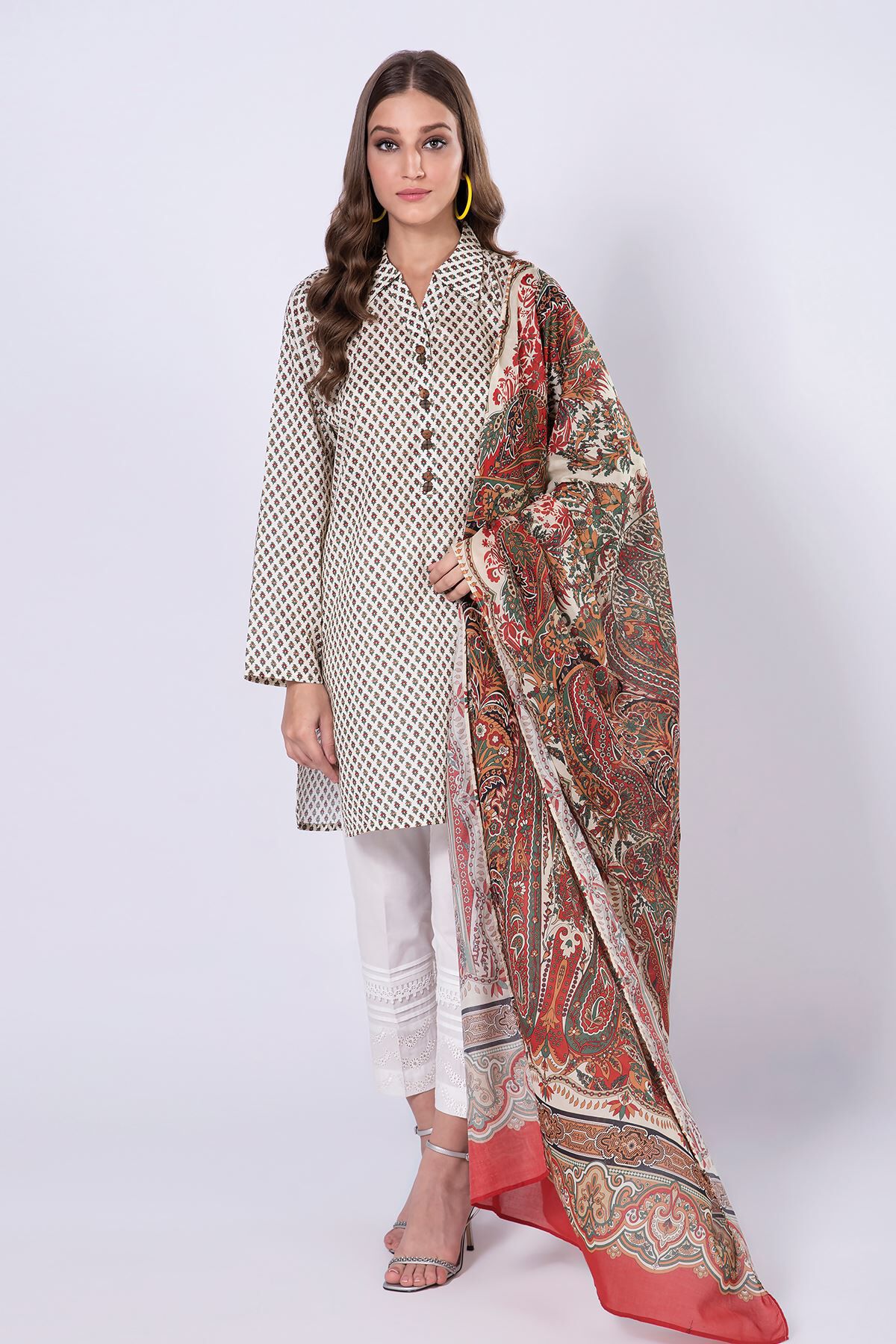 Buy Fabrics 2 Piece 6.00 USD 1001763175 Khaadi United States