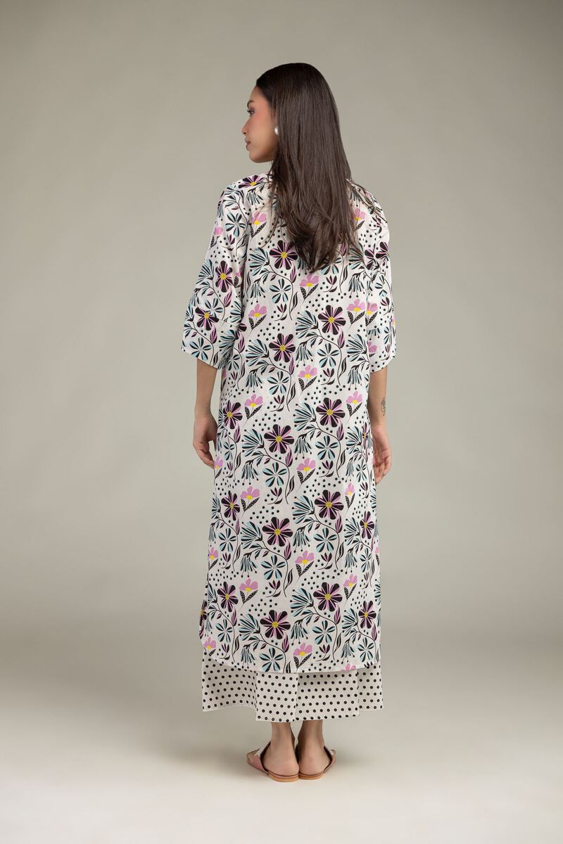 Printed | Cambric | Floral Cambric Kurta | USD 35.00
