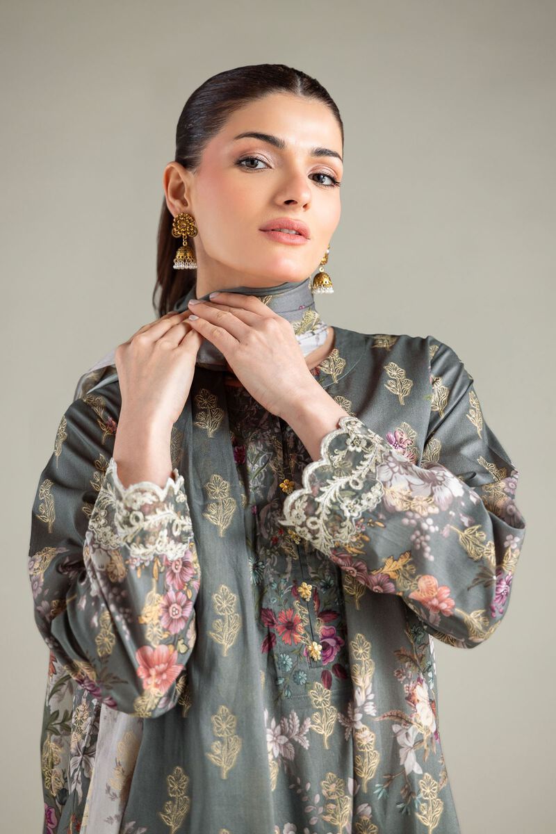 Embroidered | Jacquard | Tailored 3-Piece Jacquard | USD 75.00