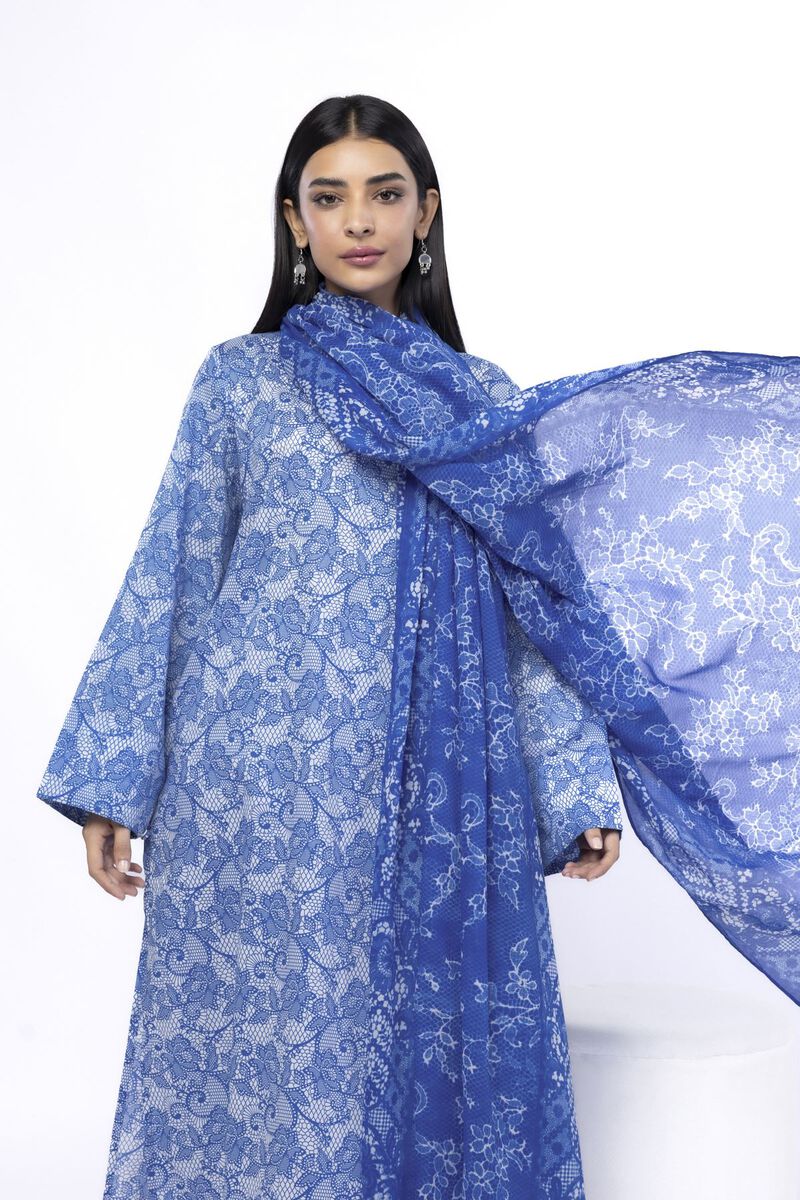 Printed | Lawn | Tailored 3 Piece | USD 22.50