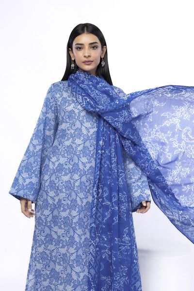 Printed | Lawn | Tailored 3 Piece | USD 22.50