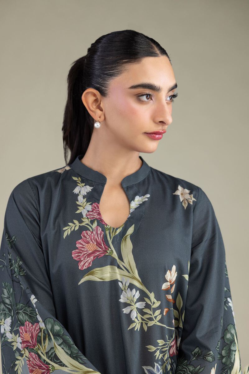 Printed | Cambric | Floral Cambric Kurta | USD 45.00